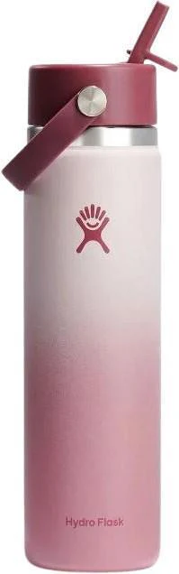 710ml / 24oz Wide Mouth Flex Straw Cap - Ombre - Image 5