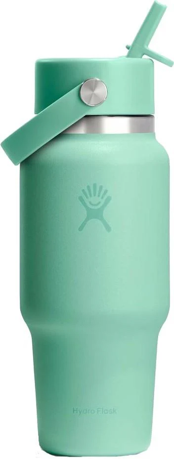 710ml / 24oz Wide Mouth Travel Bottle with Flex Straw - Image 10