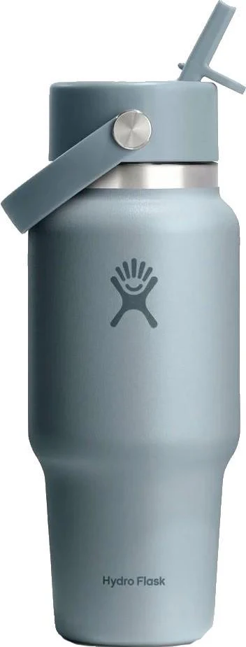 710ml / 24oz Wide Mouth Travel Bottle with Flex Straw - Image 11