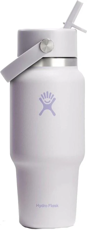 710ml / 24oz Wide Mouth Travel Bottle with Flex Straw - Image 12