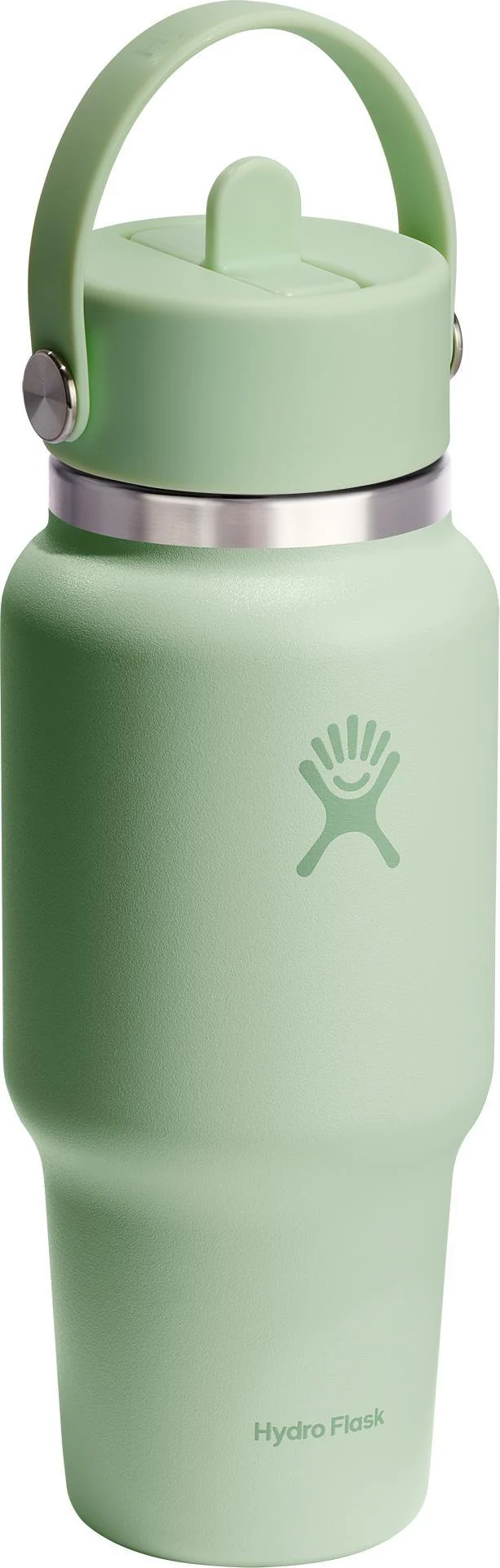 710ml / 24oz Wide Mouth Travel Bottle with Flex Straw - Image 2