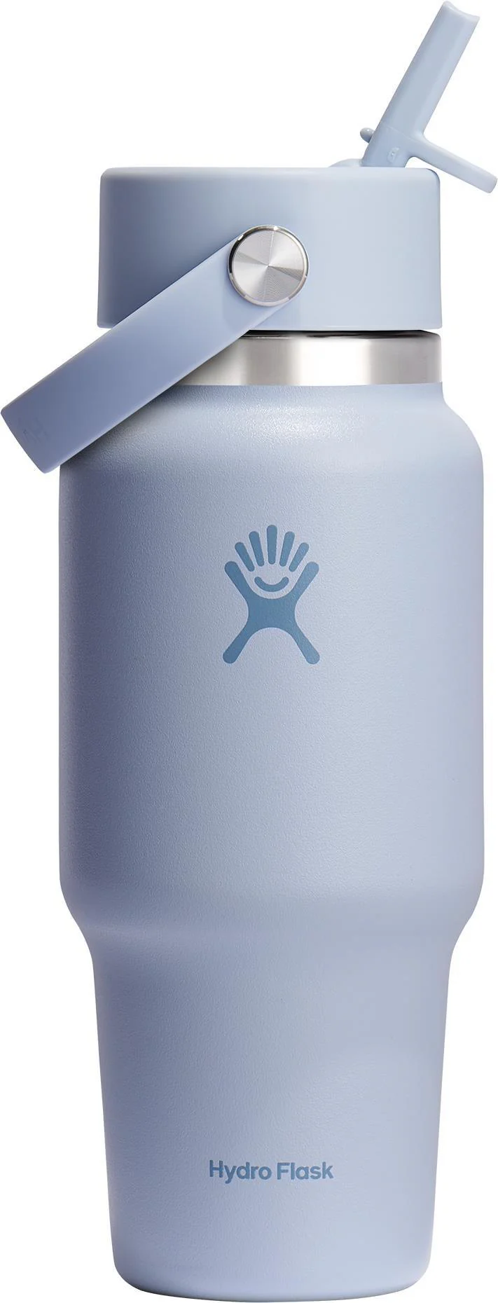 710ml / 24oz Wide Mouth Travel Bottle with Flex Straw - Image 3