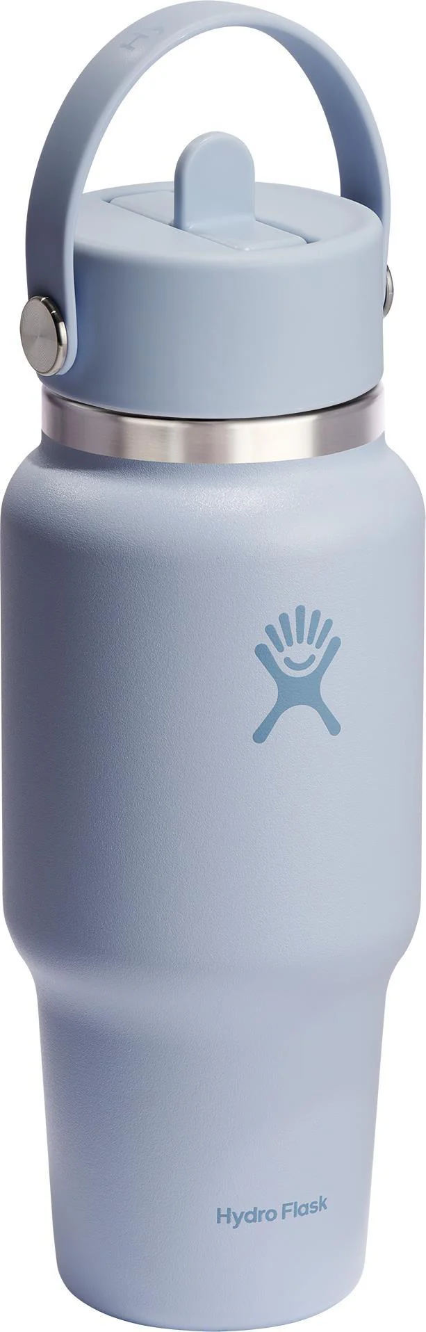 710ml / 24oz Wide Mouth Travel Bottle with Flex Straw - Image 4