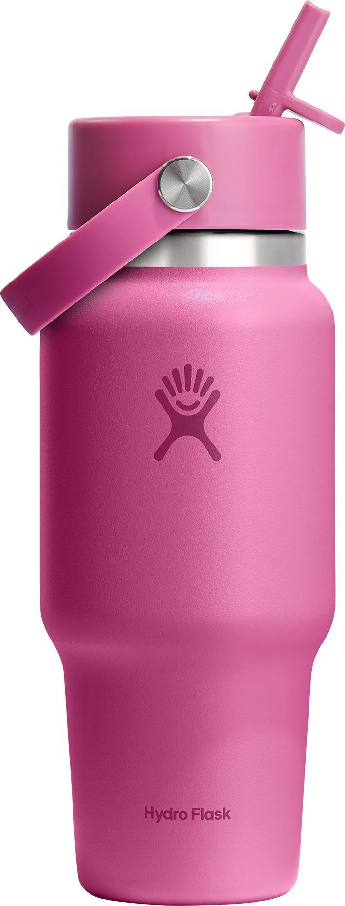710ml / 24oz Wide Mouth Travel Bottle with Flex Straw - Image 5