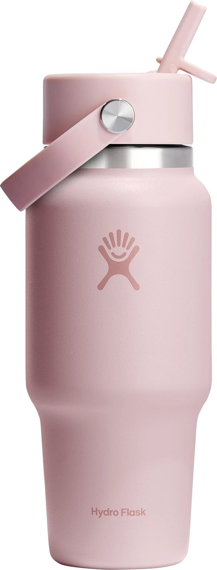 710ml / 24oz Wide Mouth Travel Bottle with Flex Straw - Image 7