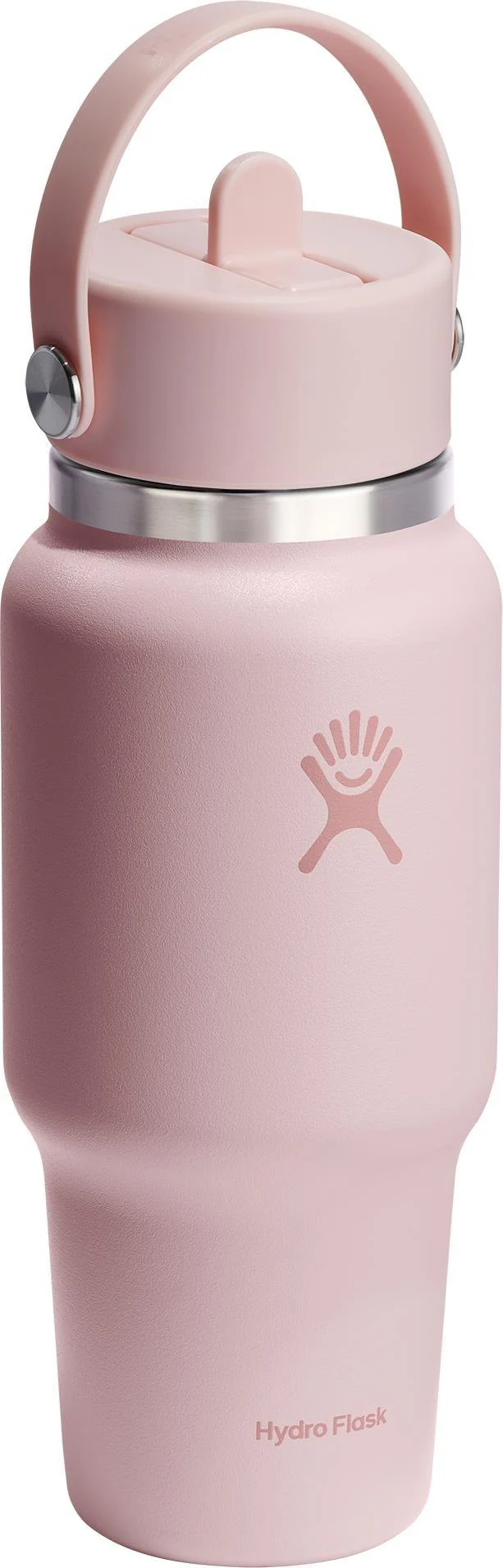 710ml / 24oz Wide Mouth Travel Bottle with Flex Straw - Image 8
