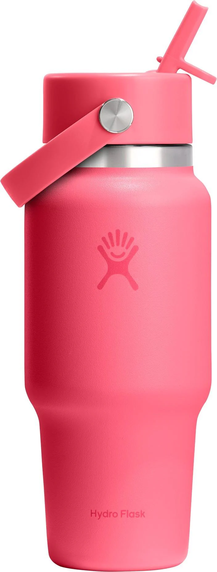710ml / 24oz Wide Mouth Travel Bottle with Flex Straw - Image 9