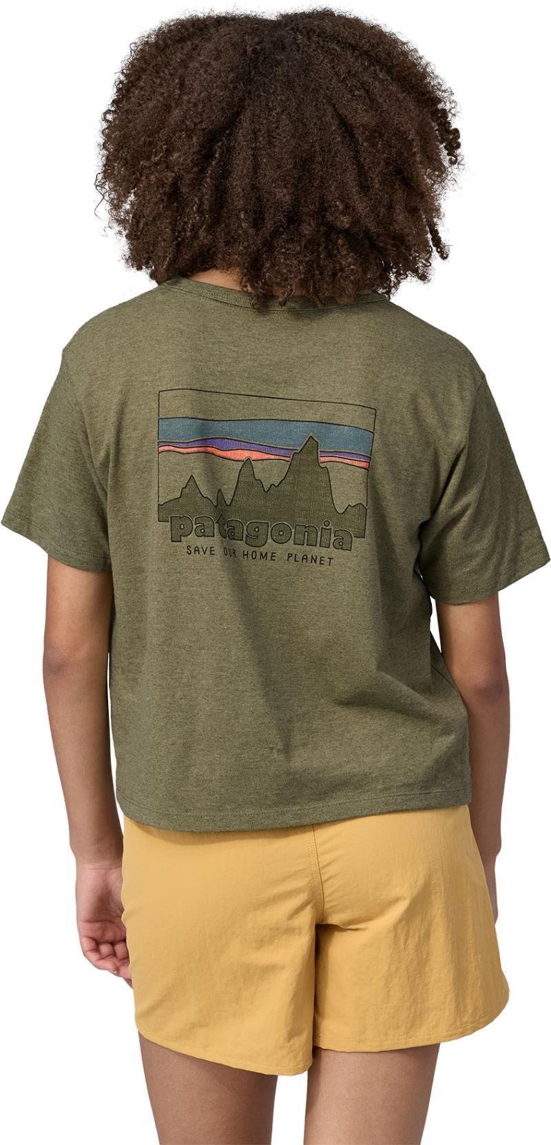 73 Skyline Easy Cut Responsibili-Tee SS - Womens - Image 10