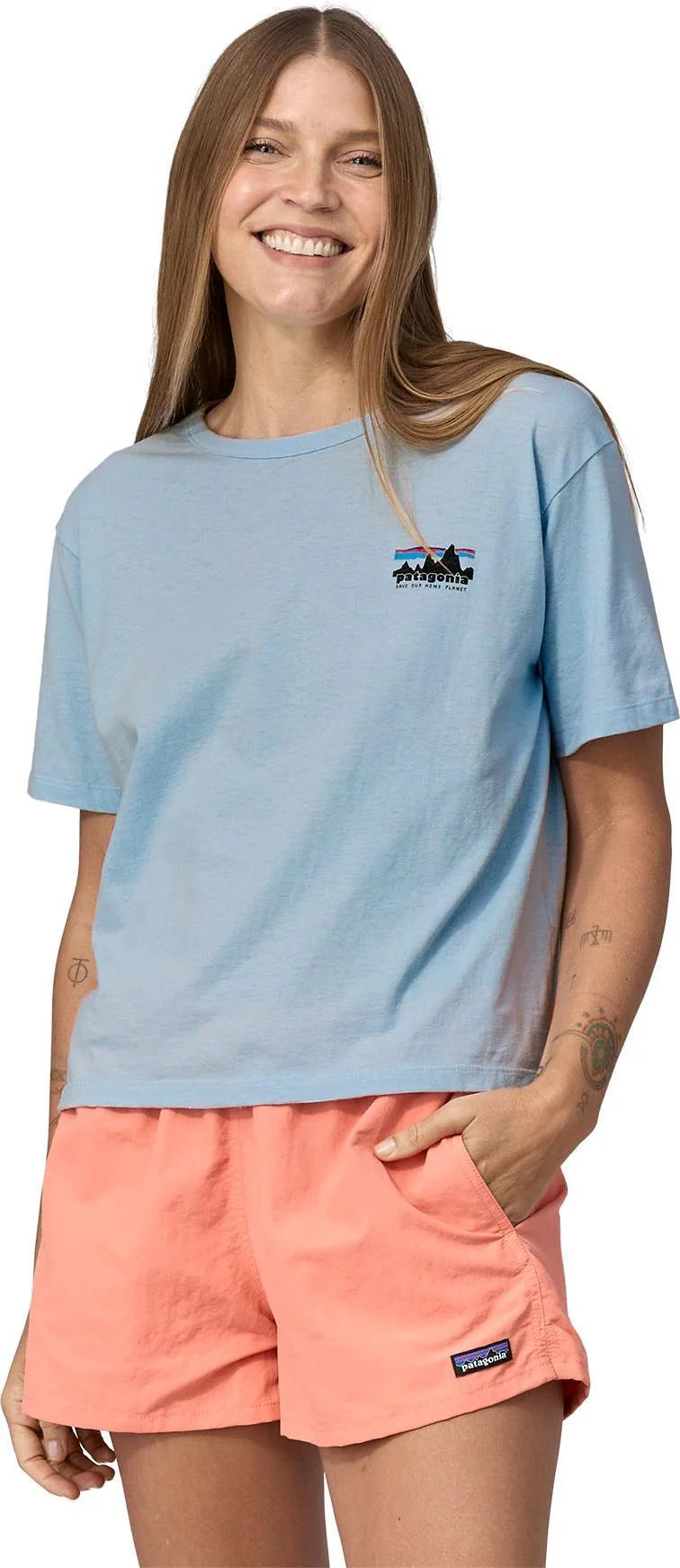 73 Skyline Easy Cut Responsibili-Tee SS - Womens - Image 13
