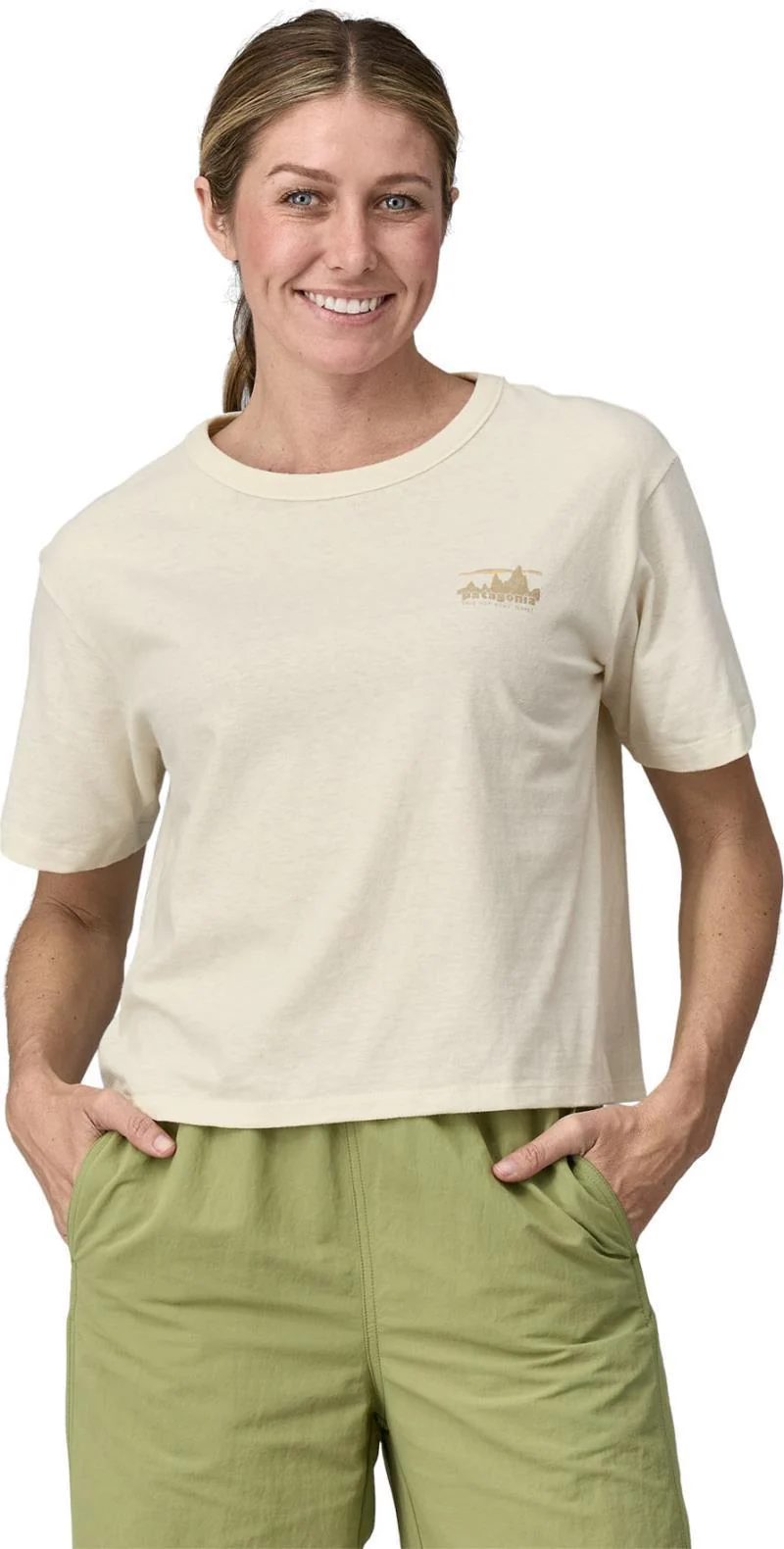 73 Skyline Easy Cut Responsibili-Tee SS - Womens - Image 5