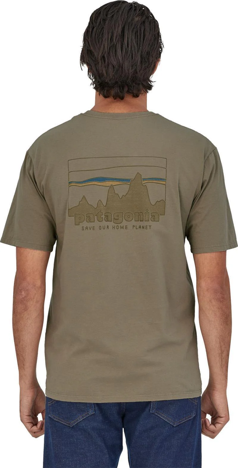 `73 Skyline Organic SS T-Shirt - Mens - Image 10