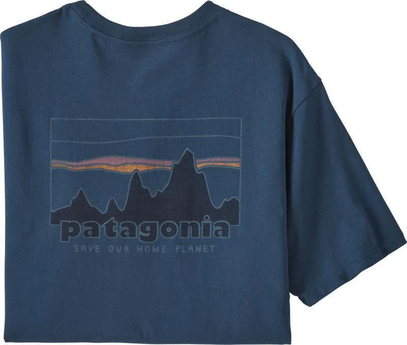 `73 Skyline Organic SS T-Shirt - Mens - Image 15