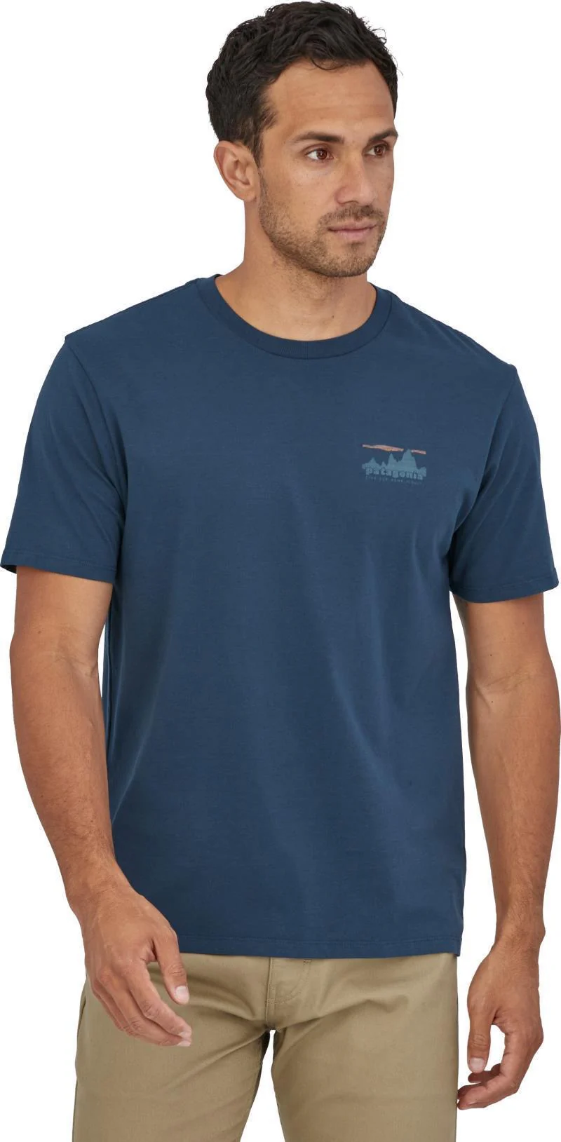 `73 Skyline Organic SS T-Shirt - Mens - Image 16