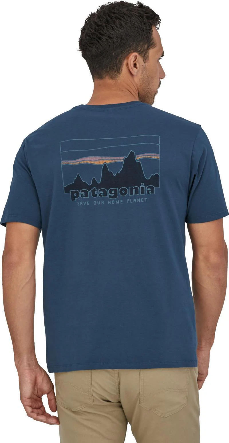 `73 Skyline Organic SS T-Shirt - Mens - Image 17
