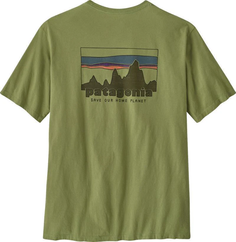 `73 Skyline Organic SS T-Shirt - Mens - Image 18