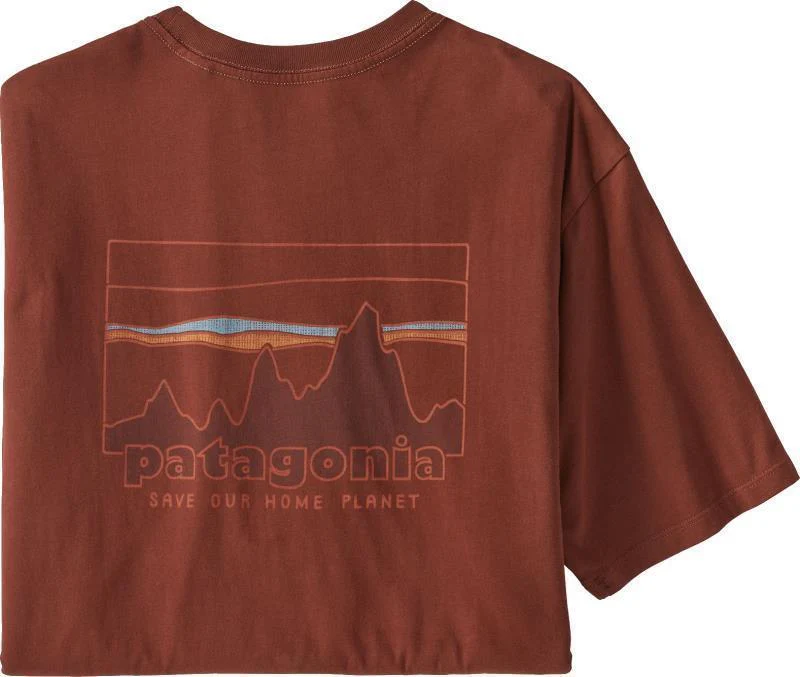 `73 Skyline Organic SS T-Shirt - Mens - Image 2