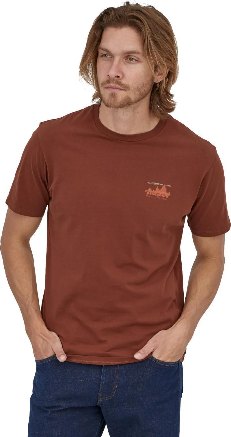 `73 Skyline Organic SS T-Shirt - Mens - Image 3