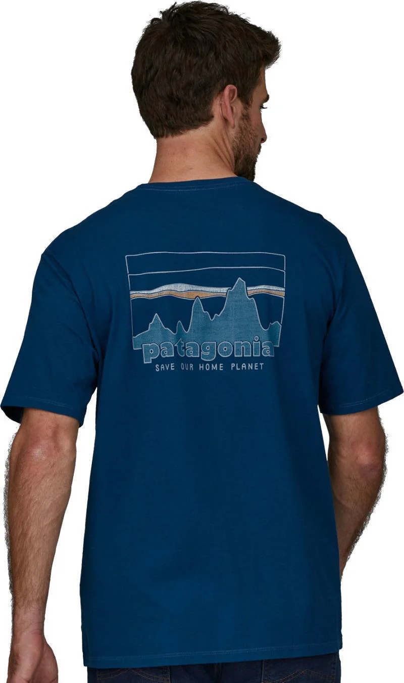`73 Skyline Organic SS T-Shirt - Mens - Image 33