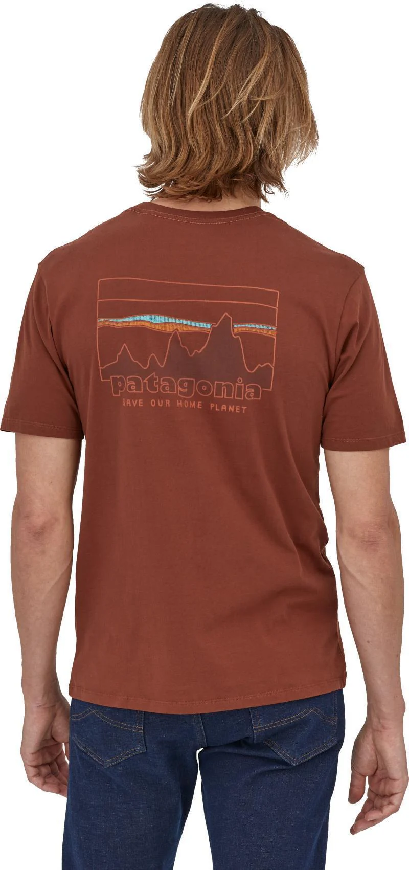 `73 Skyline Organic SS T-Shirt - Mens - Image 4