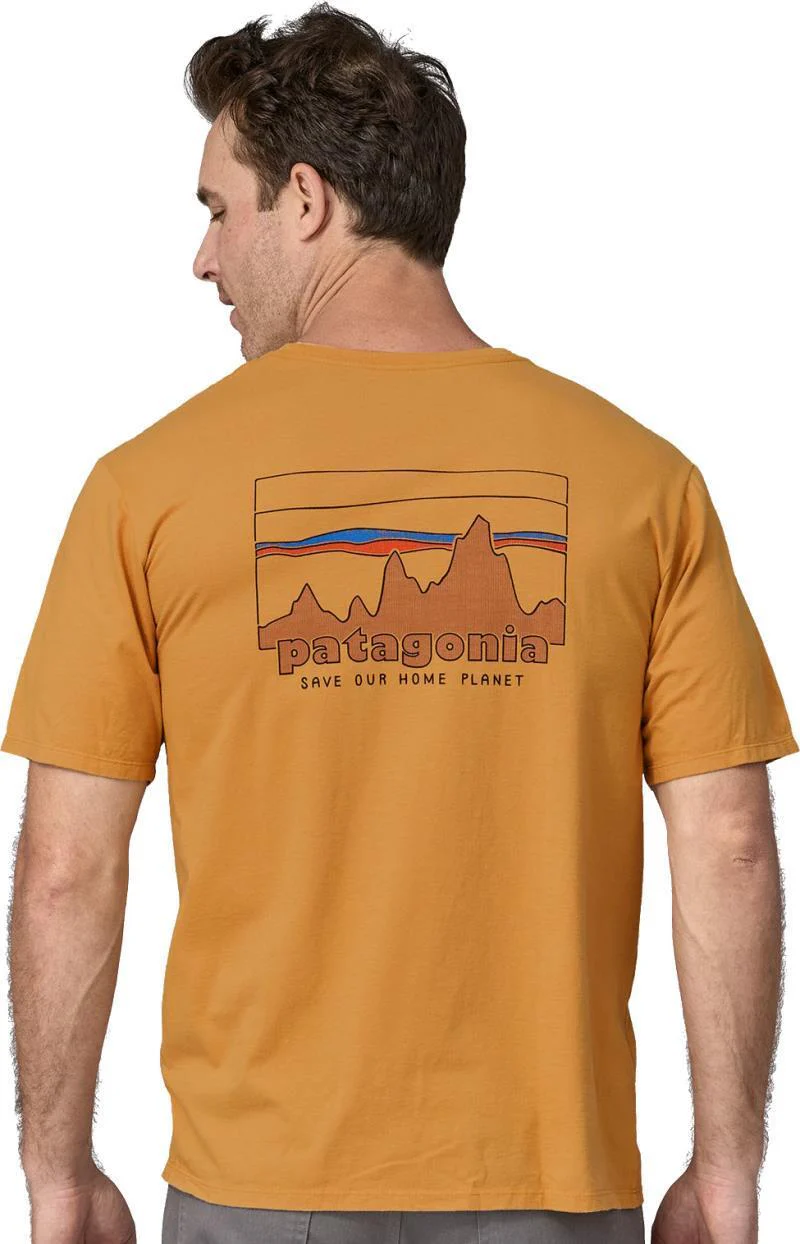 `73 Skyline Organic SS T-Shirt - Mens - Image 60
