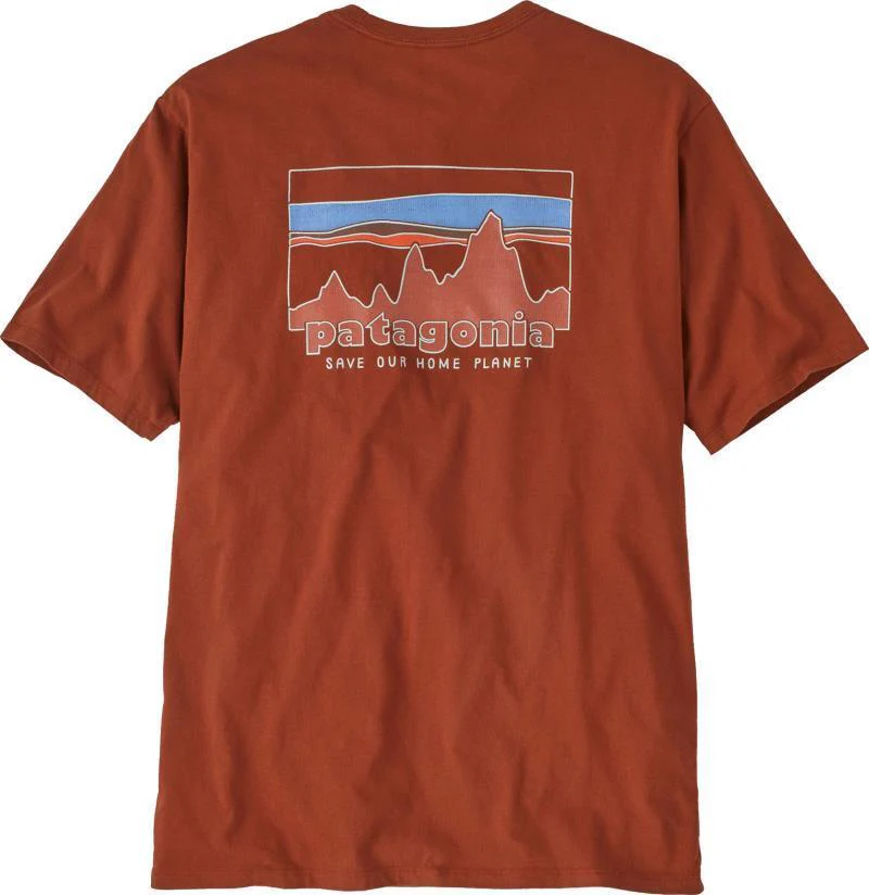 `73 Skyline Organic SS T-Shirt - Mens - Image 61