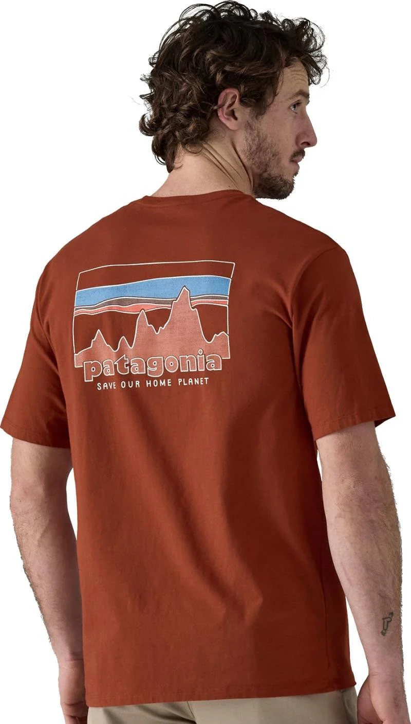 `73 Skyline Organic SS T-Shirt - Mens - Image 64