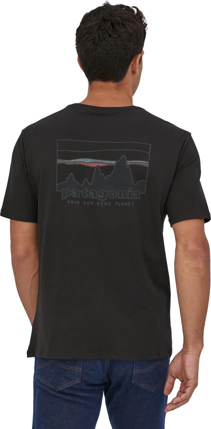 `73 Skyline Organic SS T-Shirt - Mens - Image 7