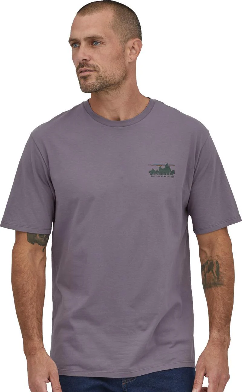 `73 Skyline Organic SS T-Shirt - Mens - Image 70