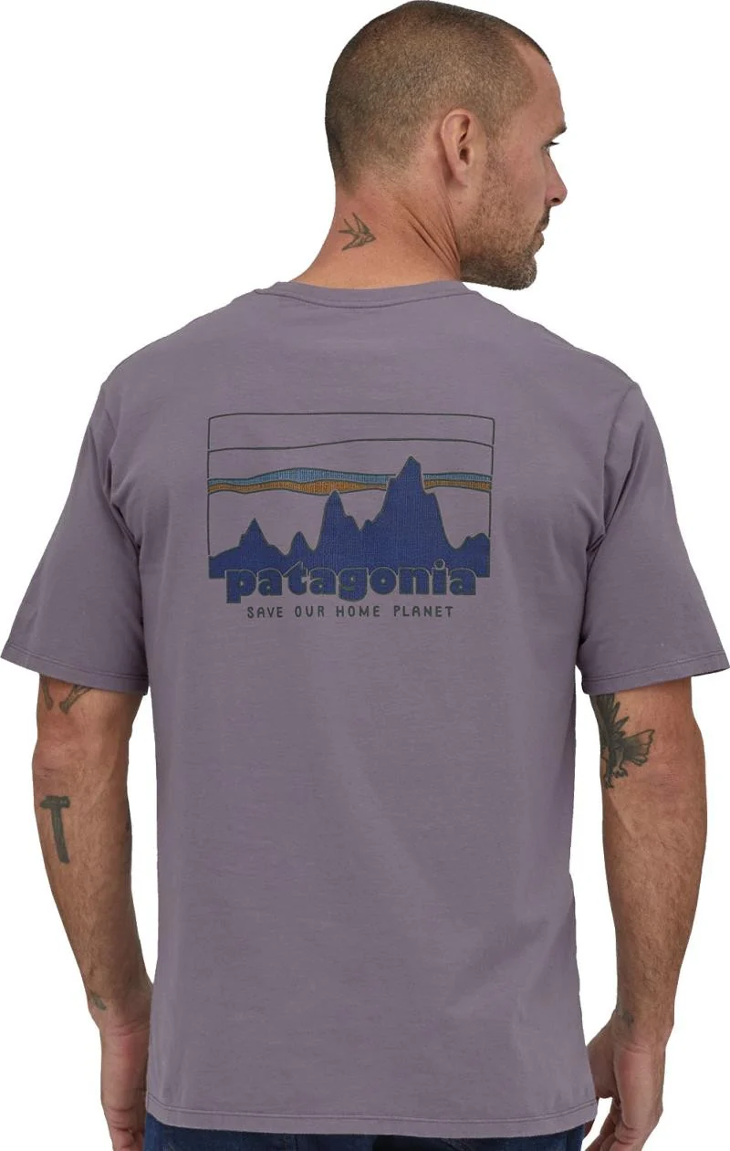 `73 Skyline Organic SS T-Shirt - Mens - Image 71