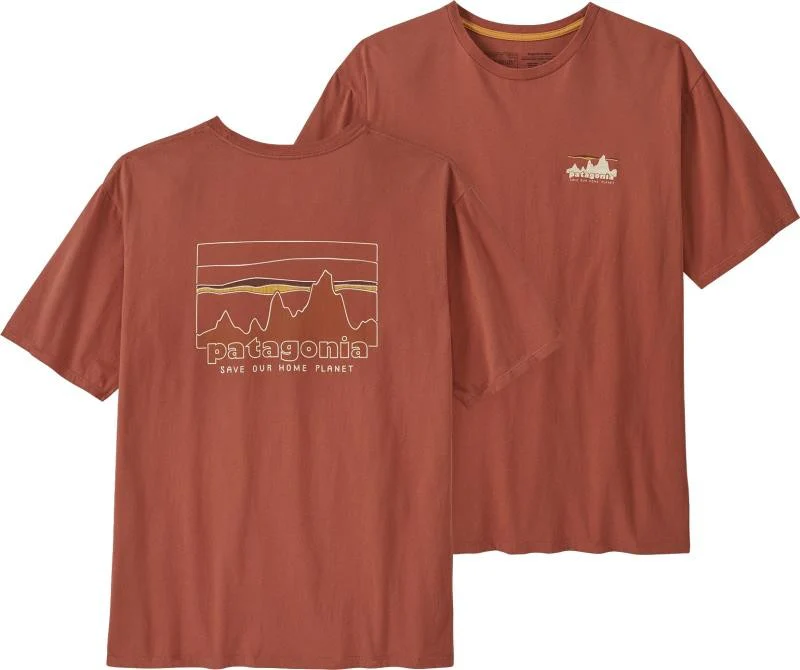 `73 Skyline Organic SS T-Shirt - Mens - Image 73