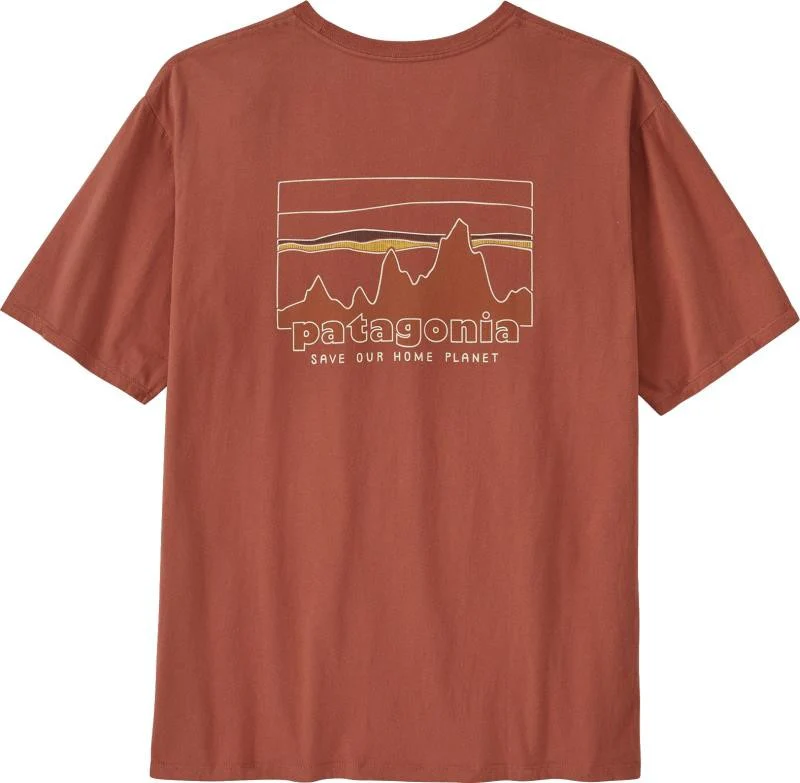 `73 Skyline Organic SS T-Shirt - Mens - Image 74