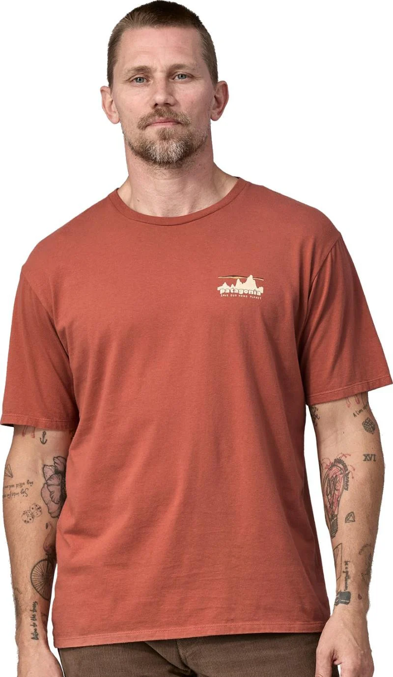 `73 Skyline Organic SS T-Shirt - Mens - Image 76