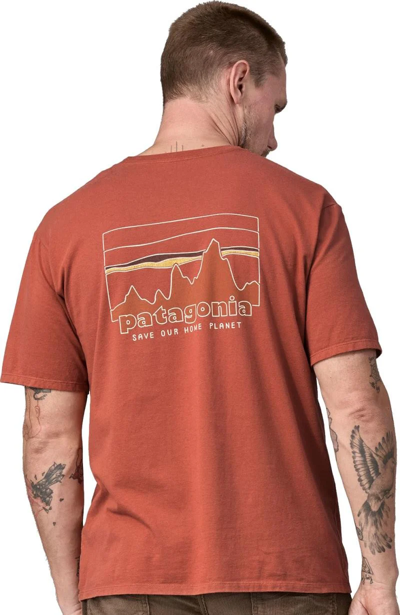 `73 Skyline Organic SS T-Shirt - Mens - Image 77
