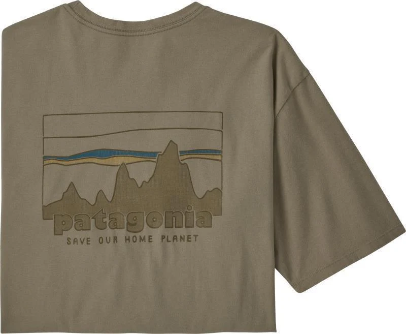 `73 Skyline Organic SS T-Shirt - Mens - Image 8