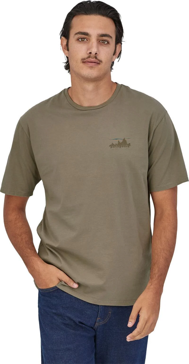 `73 Skyline Organic SS T-Shirt - Mens - Image 9