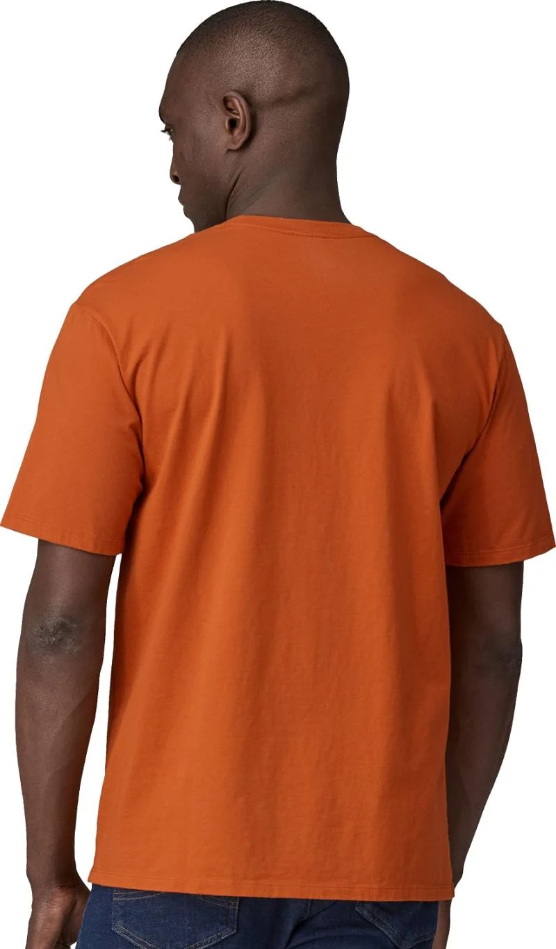 `73 Text Logo Organic SS T-Shirt - Mens - Image 10