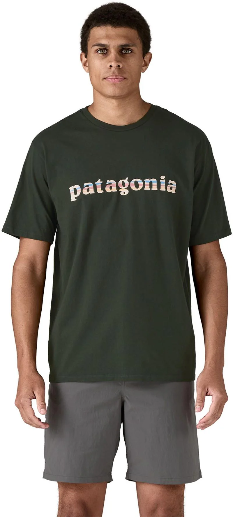 `73 Text Logo Organic SS T-Shirt - Mens - Image 13