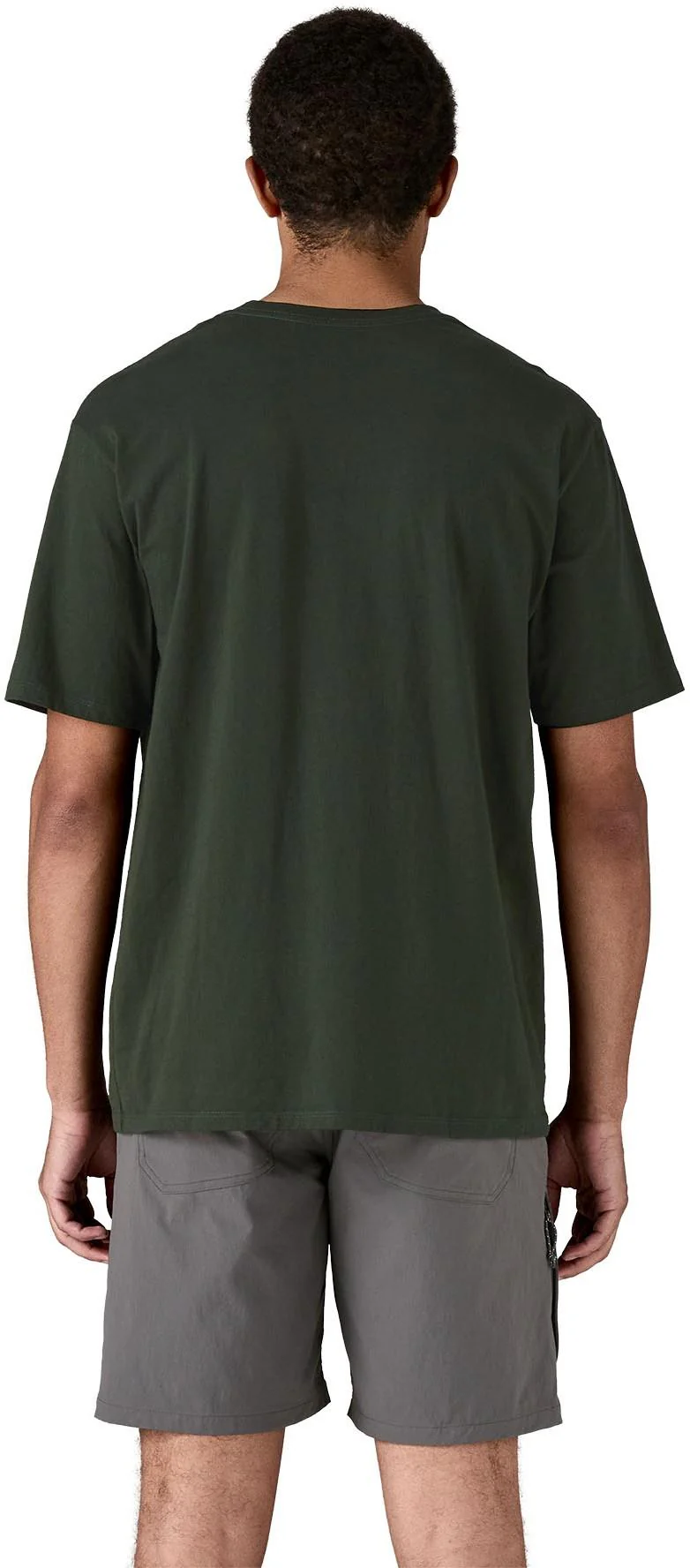 `73 Text Logo Organic SS T-Shirt - Mens - Image 14