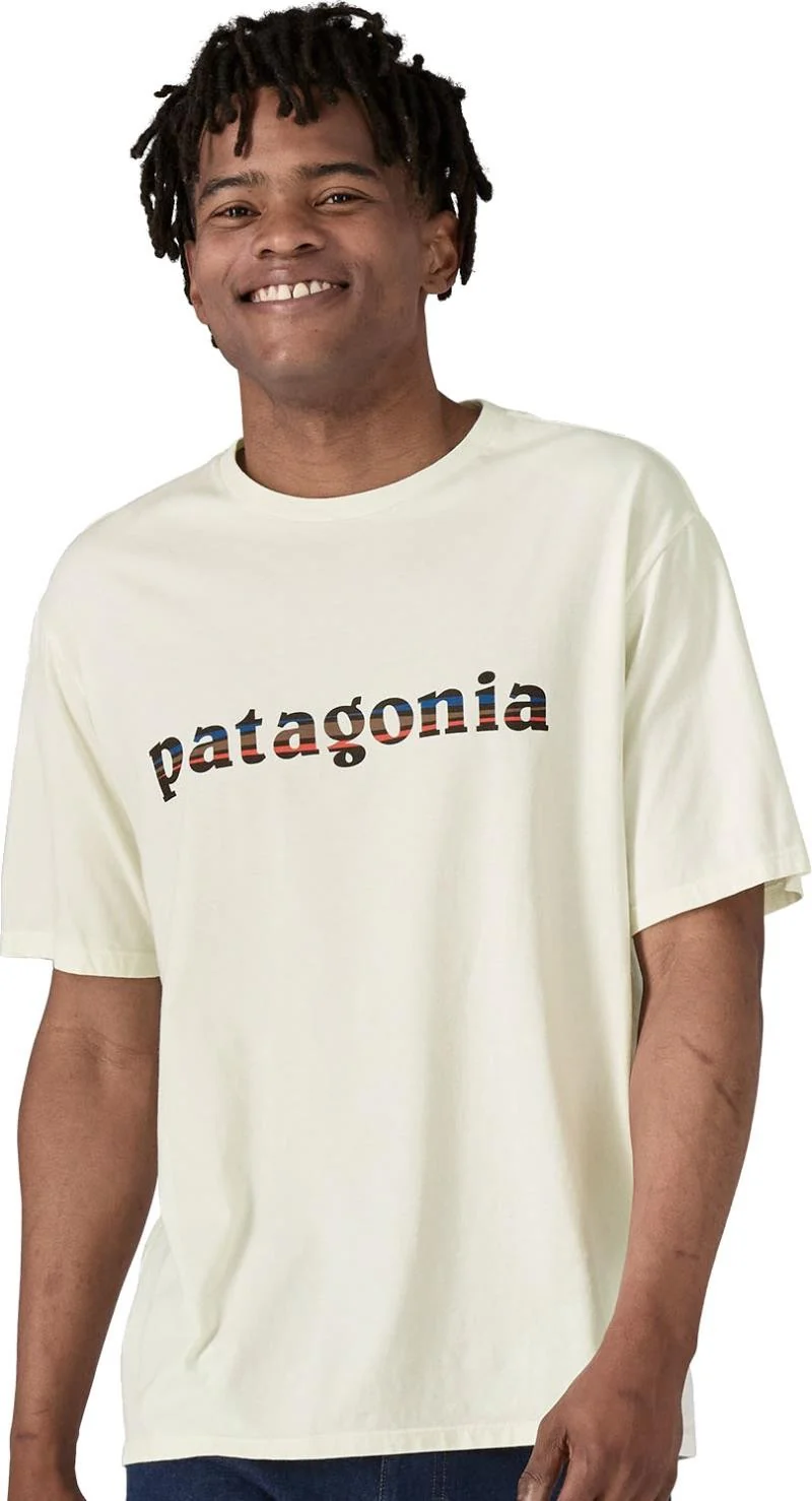 `73 Text Logo Organic SS T-Shirt - Mens - Image 2