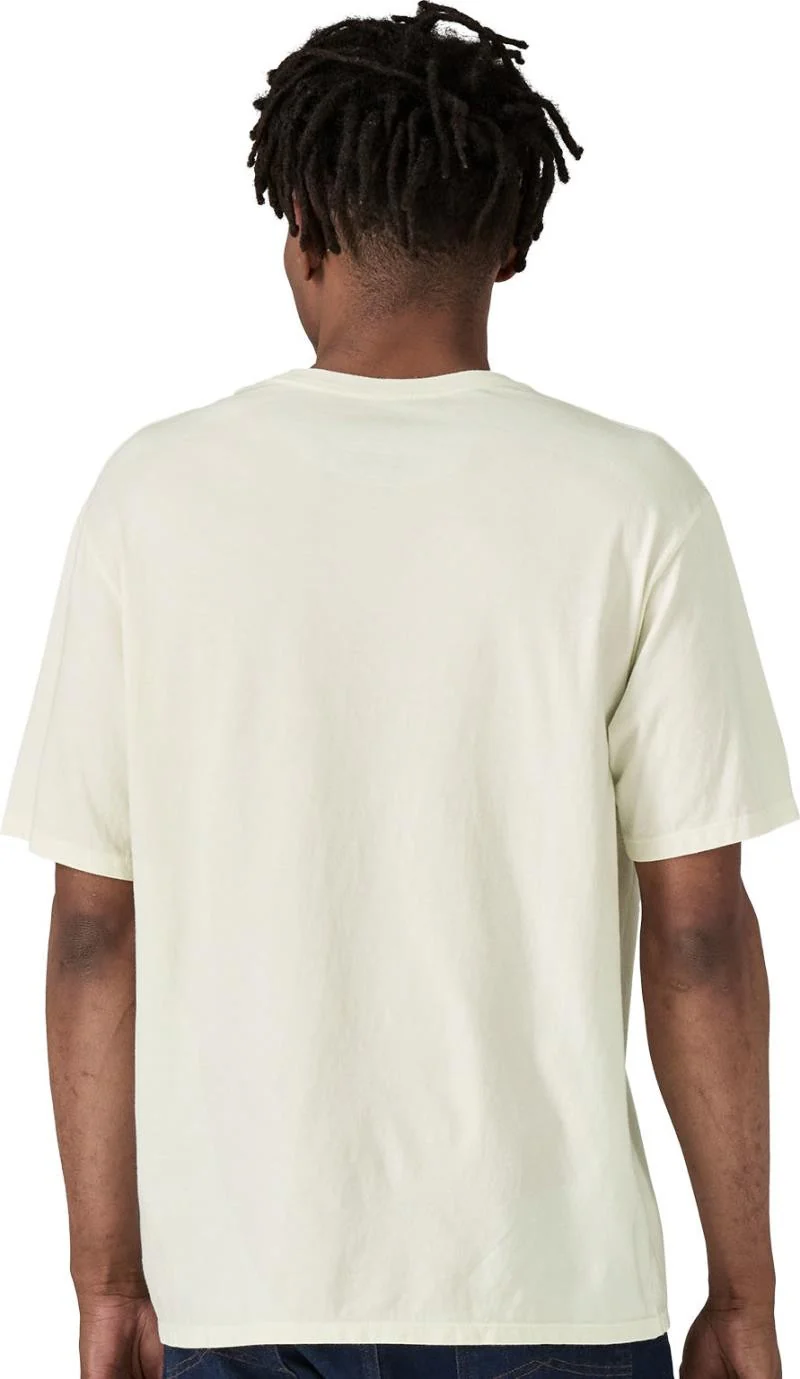 `73 Text Logo Organic SS T-Shirt - Mens - Image 3