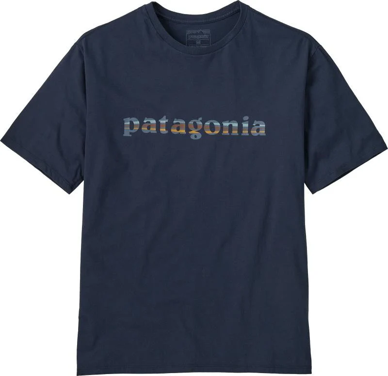 `73 Text Logo Organic SS T-Shirt - Mens - Image 5