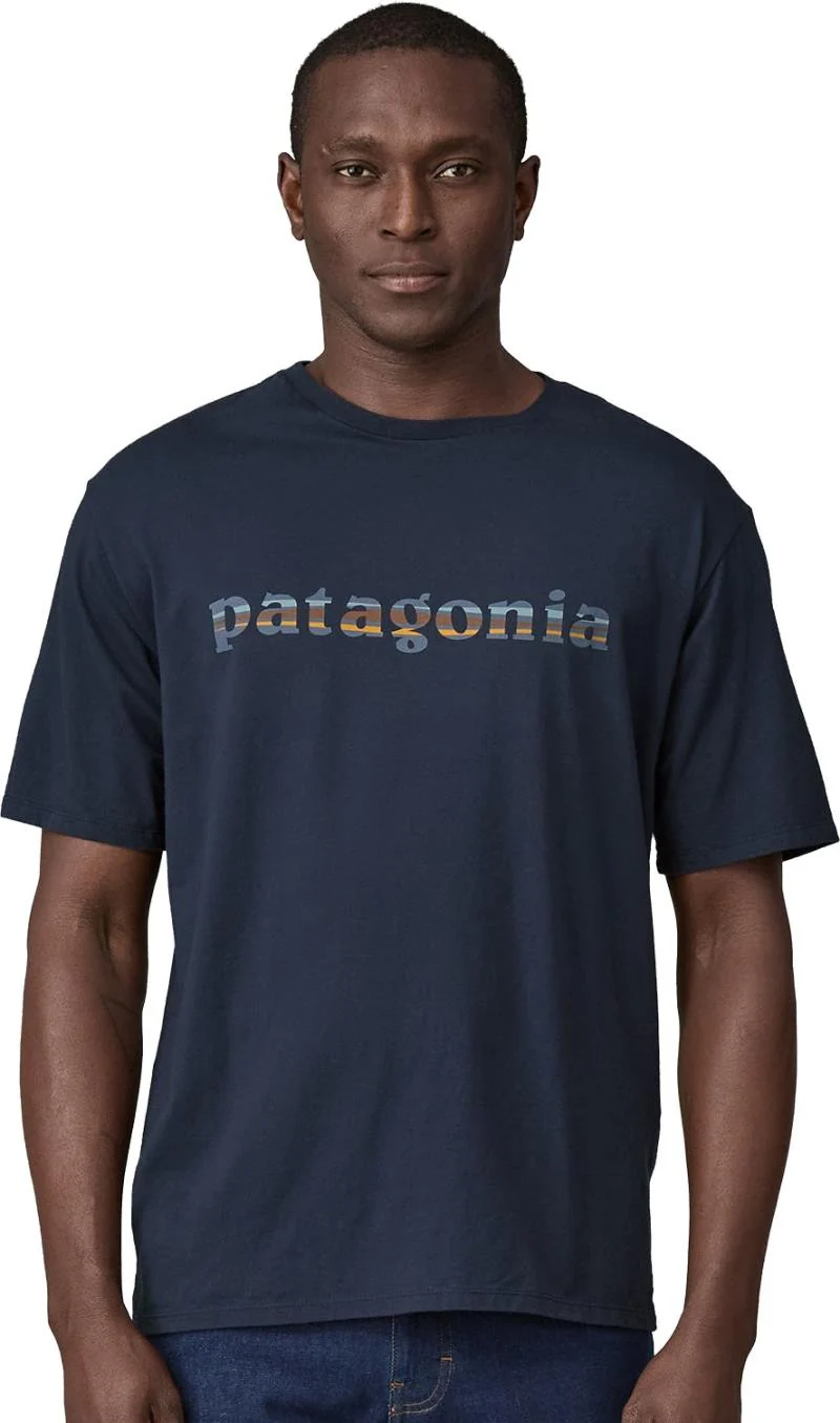 `73 Text Logo Organic SS T-Shirt - Mens - Image 6