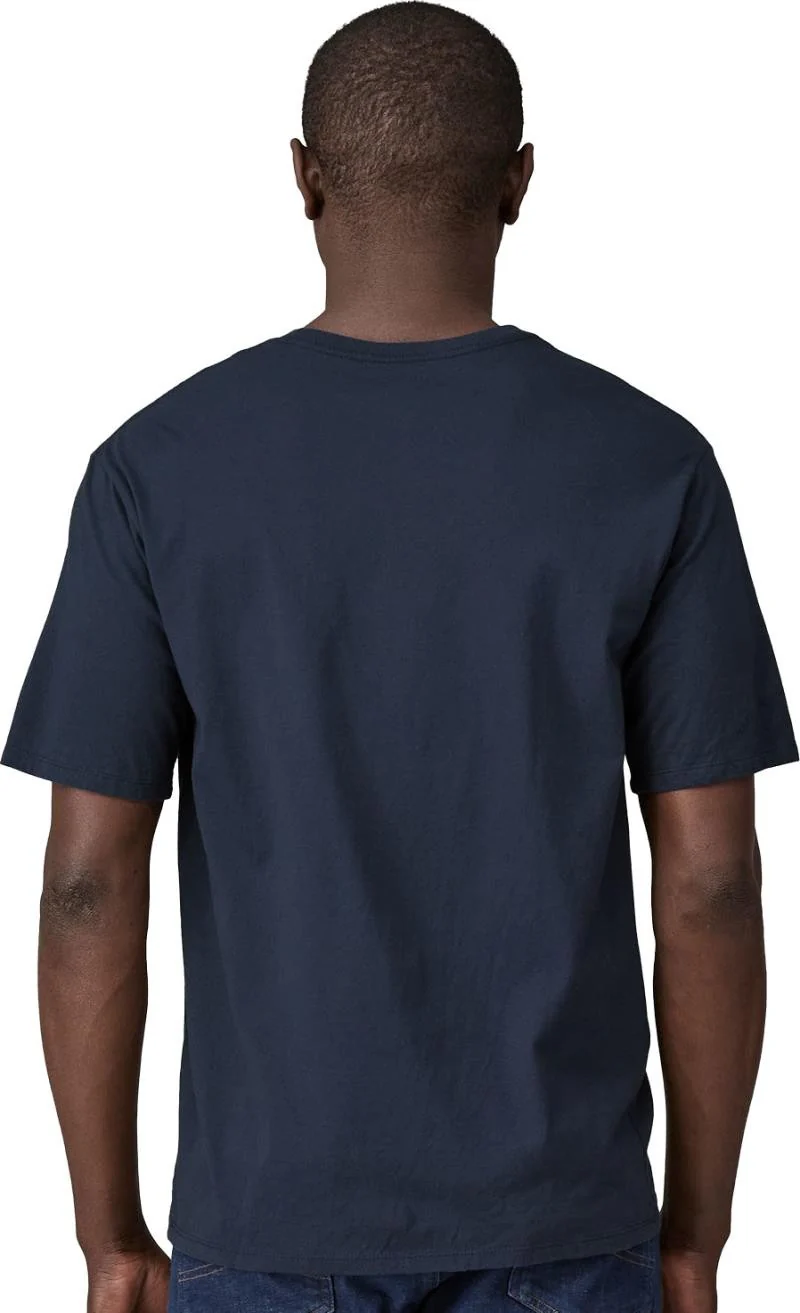 `73 Text Logo Organic SS T-Shirt - Mens - Image 7