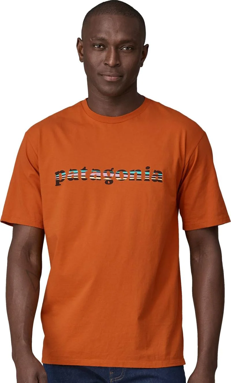 `73 Text Logo Organic SS T-Shirt - Mens - Image 9