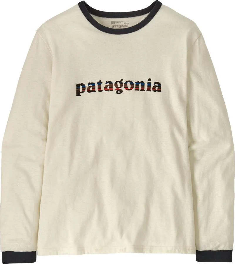 73 Text Logo Responsibili-Tee LS - Womens - Image 2