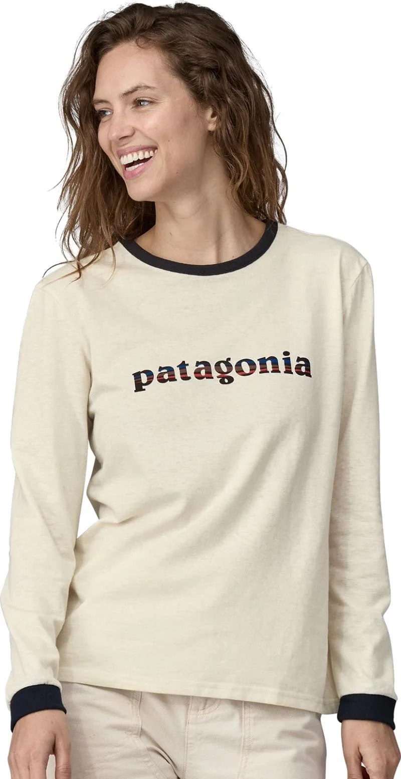 73 Text Logo Responsibili-Tee LS - Womens - Image 3