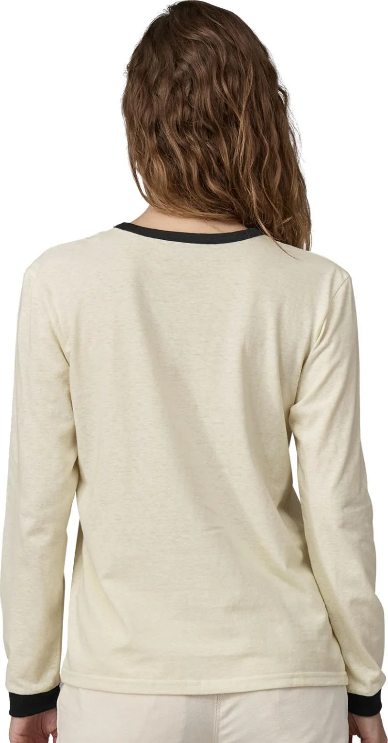 73 Text Logo Responsibili-Tee LS - Womens - Image 4