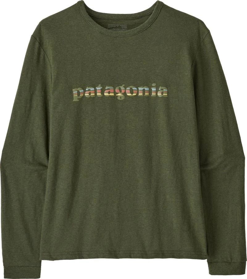 73 Text Logo Responsibili-Tee LS - Womens - Image 5