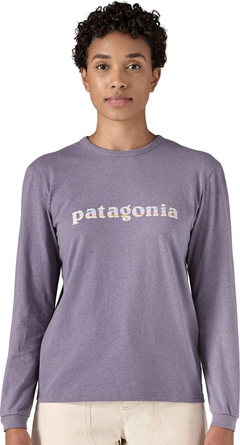 73 Text Logo Responsibili-Tee LS - Womens - Image 7