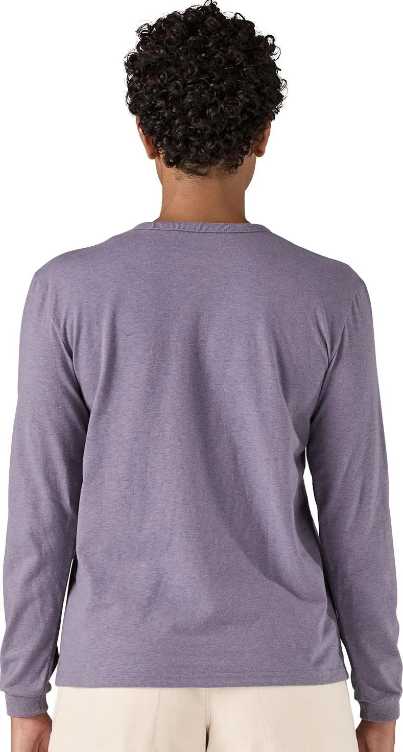 73 Text Logo Responsibili-Tee LS - Womens - Image 8